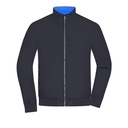 Kurtka Bomberka Męska Dwustronna JN1336 - Navy & Blue