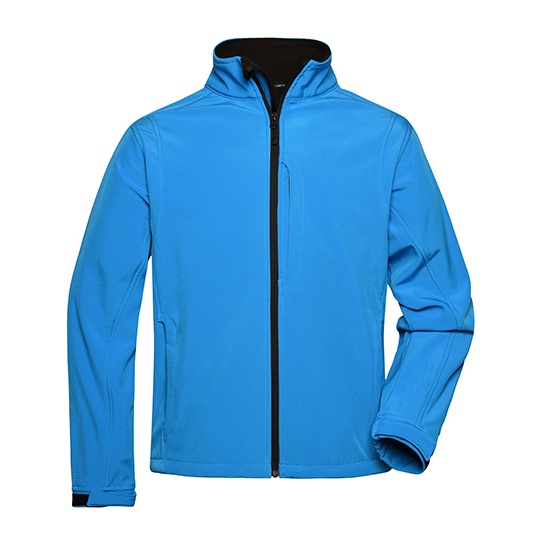 Kurtka Męska Softshell JN135 - Aqua