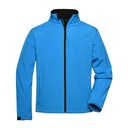 Kurtka Męska Softshell JN135 - Aqua