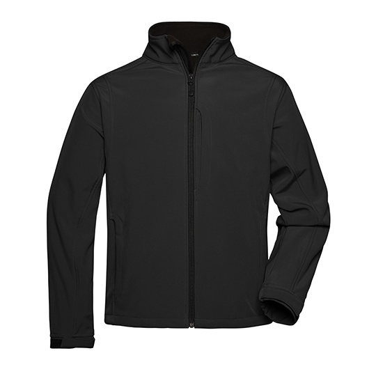 Kurtka Męska Softshell JN135 - Black