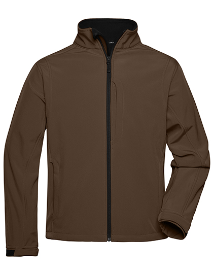 Kurtka Meska Softshell JN135 - Brown