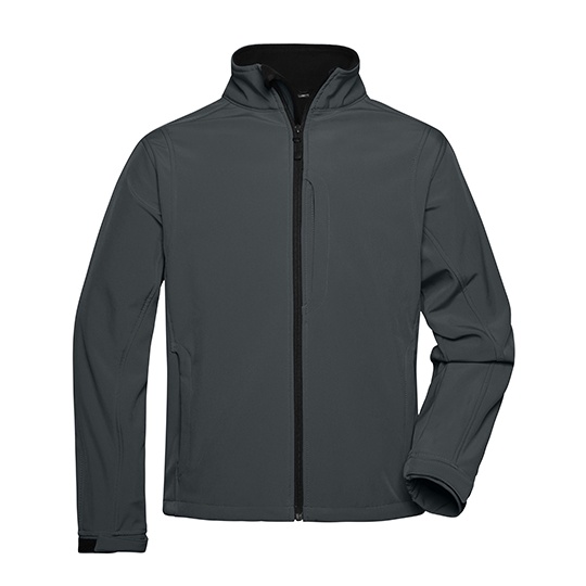 Kurtka Męska Softshell JN135 - Carbon
