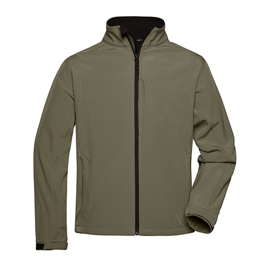 Kurtka Meska Softshell JN135 - Olive