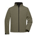 Kurtka Męska Softshell JN135 - Olive