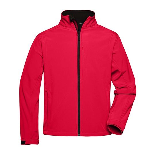 Kurtka Meska Softshell JN135 - Red