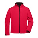 Kurtka Męska Softshell JN135 - Red