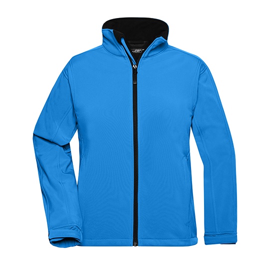 Damska Kurtka Softshellowa Slim JN137 - Aqua
