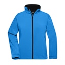 Damska Kurtka Softshellowa Slim JN137 - Aqua