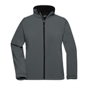 Damska Kurtka Softshellowa Slim JN137 - Carbon