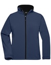 Damska Kurtka Softshellowa Slim JN137 - Navy