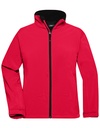 Damska Kurtka Softshellowa Slim JN137 - Red
