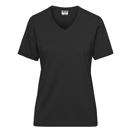 T-shirt Damski Roboczy Slim JN1807 - Black