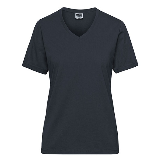 T-shirt Damski Roboczy Slim JN1807 - Carbon