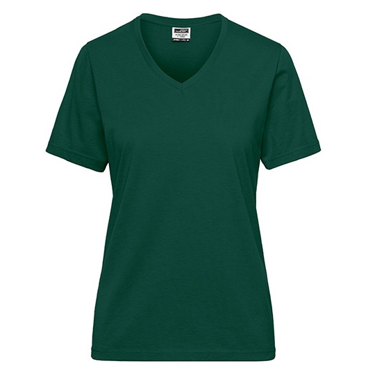 T-shirt Damski Roboczy Slim JN1807 - Dark Green