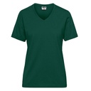 T-shirt Damski Roboczy Slim JN1807 - Dark Green