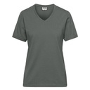 T-shirt Damski Roboczy Slim JN1807 - Dark Grey (Solid)