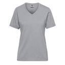 T-shirt Damski Roboczy Slim JN1807 - Grey Heather