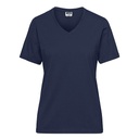 T-shirt Damski Roboczy Slim JN1807 - Navy