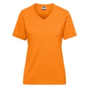 T-shirt Damski Roboczy Slim JN1807 - Orange