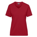 T-shirt Damski Roboczy Slim JN1807 - Red