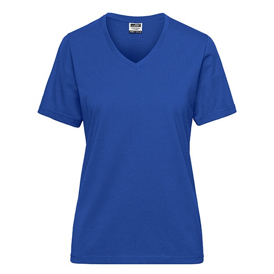 T-shirt Damski Roboczy Slim JN1807 - Royal