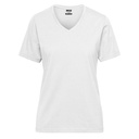 T-shirt Damski Roboczy Slim JN1807 - White