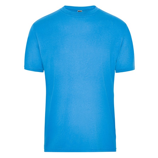Męski T-shirt Roboczy JN1808 - Aqua