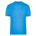 T-shirt Męski Roboczy JN1808 - Aqua