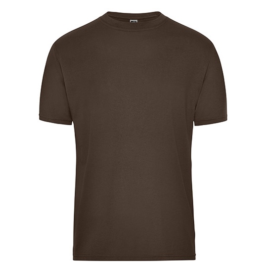 T-shirt Meski Roboczy JN1808 - Brown