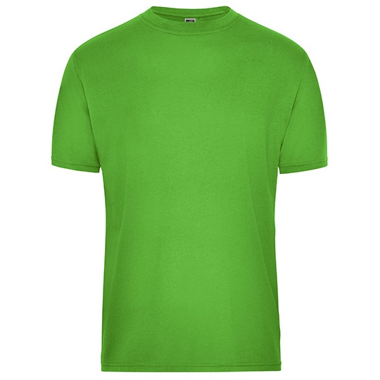 Męski T-shirt Roboczy JN1808 - Lime Green