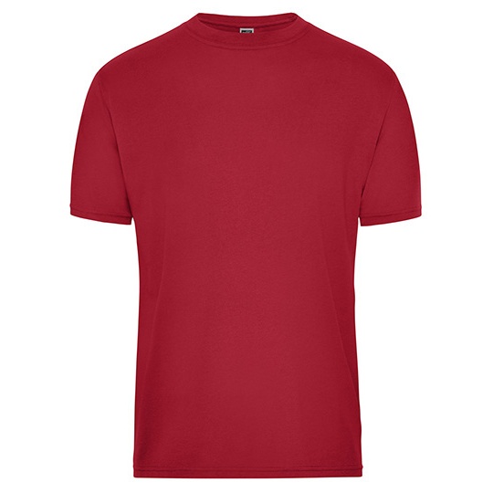 T-shirt Męski Roboczy JN1808 - Red