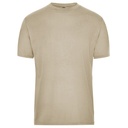T-shirt Męski Roboczy JN1808 - Stone