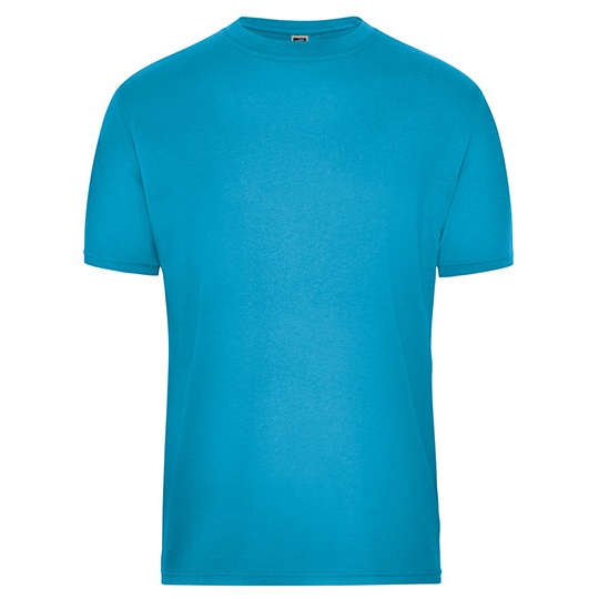 Męski T-shirt Roboczy JN1808 - Turquoise