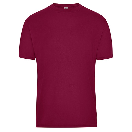 T-shirt Meski Roboczy JN1808 - Wine
