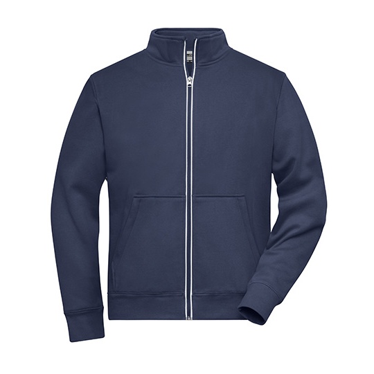 Kurtka Meska Rozpinana Dwuwarstwowa JN1810 - Navy