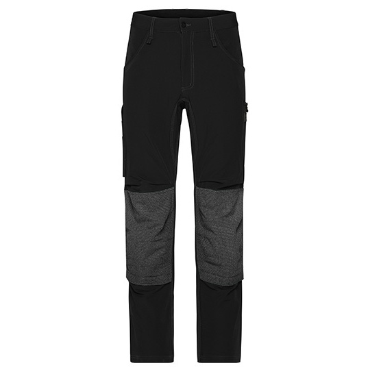 Spodnie Robocze Slim Elastyczne 4-Way JN1813 - Black
