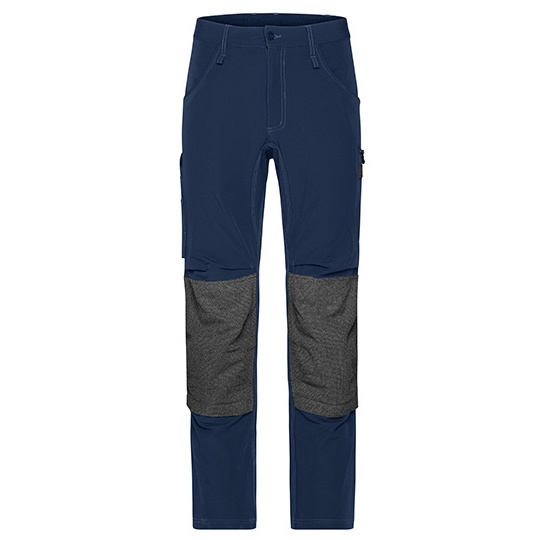 Spodnie Robocze Slim Elastyczne 4-Way JN1813 - Navy
