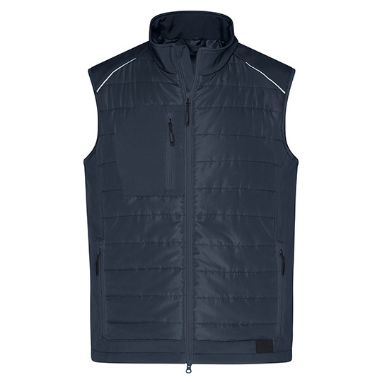 Kamizelka Meska Softshell Pikowana JN1822 - Carbon