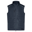 Kamizelka Męska Softshell Pikowana JN1822 - Carbon