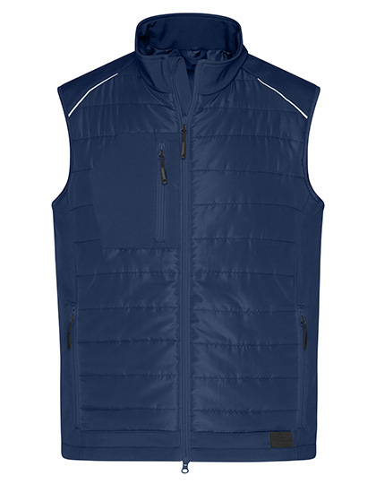 Kamizelka Meska Softshell Pikowana JN1822 - Navy