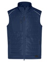 Kamizelka Męska Softshell Pikowana JN1822 - Navy