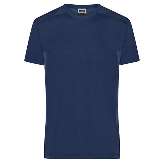 Koszulka Meska Sportowa Funkcyjna Oddychajaca JN1824 - Navy
