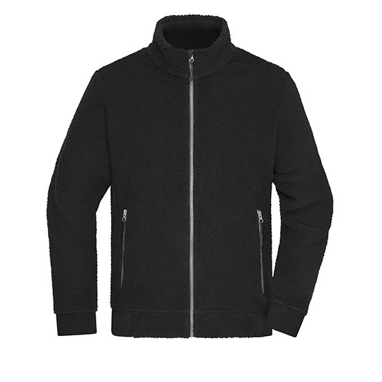 Kurtka polarowa sherpa JN1862 - Black