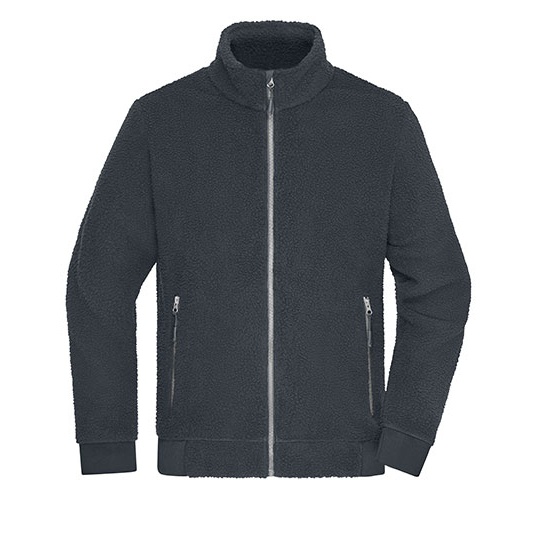 Kurtka polarowa sherpa JN1862 - Carbon