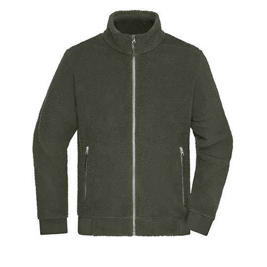 Kurtka Polarowa Sherpa JN1862 - Olive