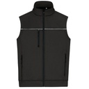 Kamizelka Robocza Softshell Odblaskowa JN1867 - Carbon & Black