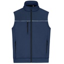 Kamizelka Robocza Softshell Odblaskowa JN1867 - Navy & Navy