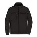 Kurtka Robocza Softshell Oddychająca JN1868 - Carbon & Black
