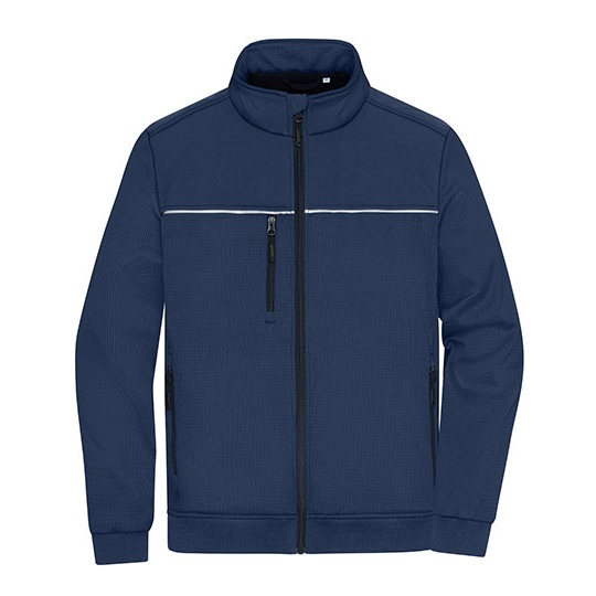 Kurtka Robocza Softshell Oddychająca JN1868 - Navy