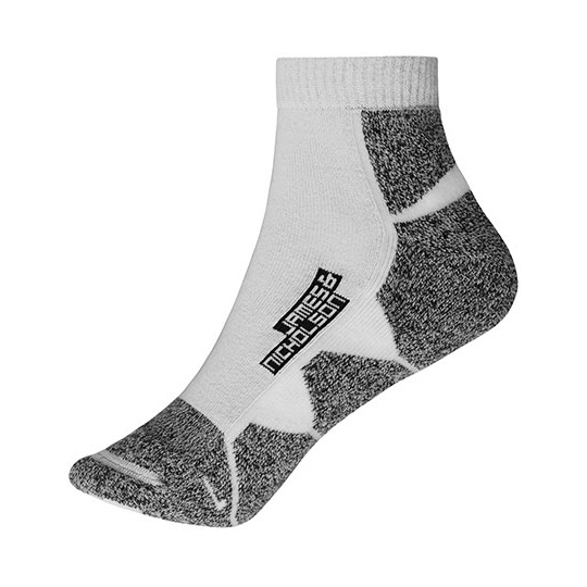 Skarpety Krotkie Sportowe Oddychajace JN214 - White